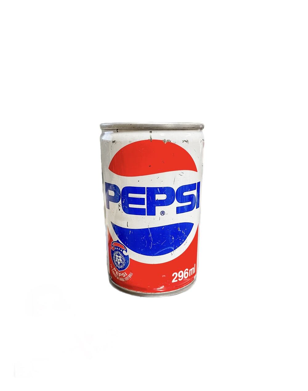 Vintage Saudi Arabia Pepsi Soda Can 296ml Empty